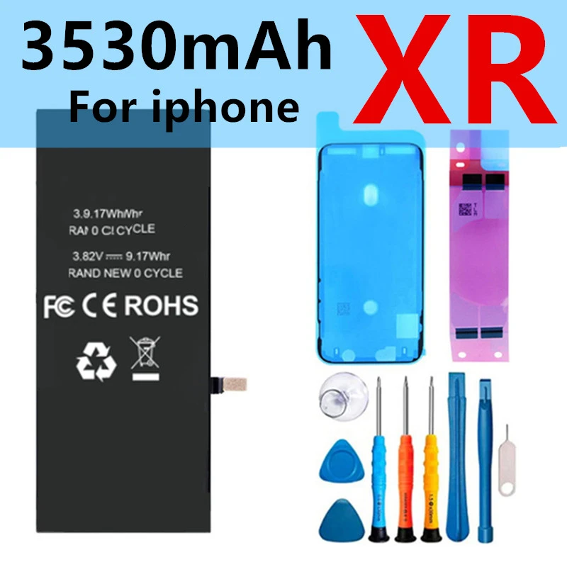Batterie Di Ricambio Ad Alta Capacità Per Batteria Al Litio Iphone6 Per Iphone 6 6S 5S 7 8 Plus X Xr Xs Max 11 12 Pro