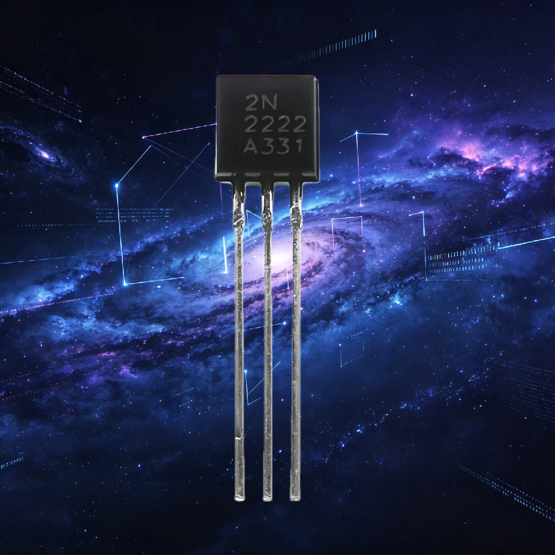 Assorted TO-92 Transistor Set - Pack of 5