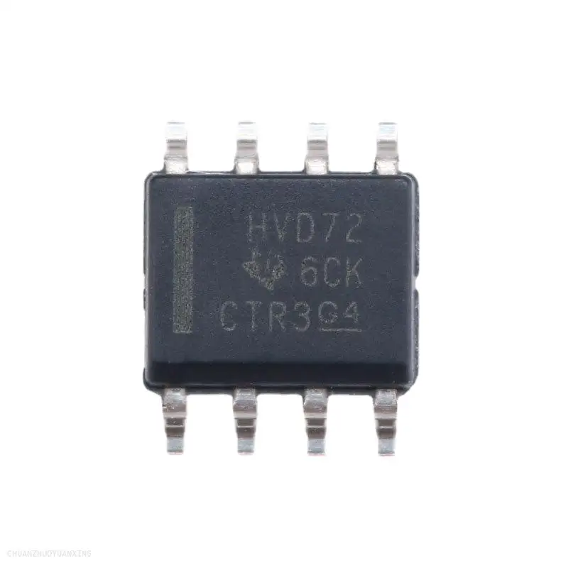 

10PCS Original Genuine Patch SN65HVD72DR SOIC-8 RS422/RS485 Transceiver Chip