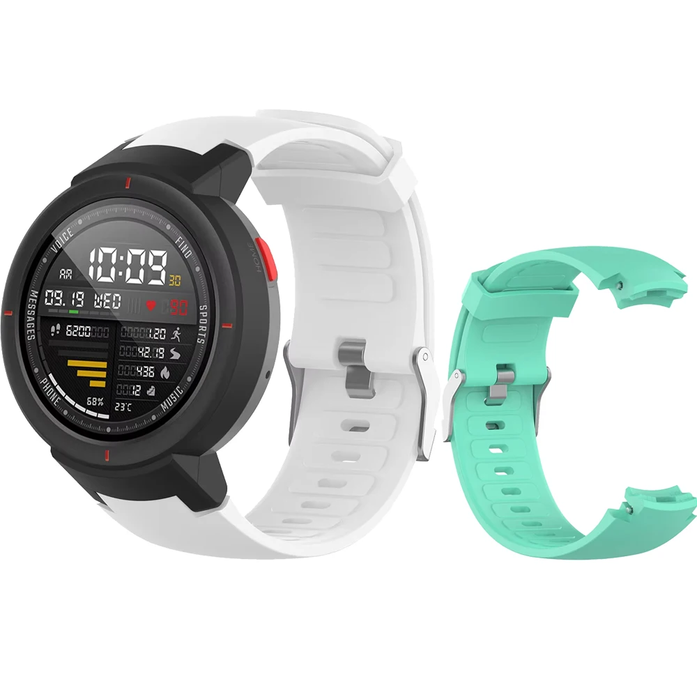 Cinturino In Pelle COWBOY Per Huami AmazFit Verge 3 – Resistente, Larghezza 20mm, Unisex