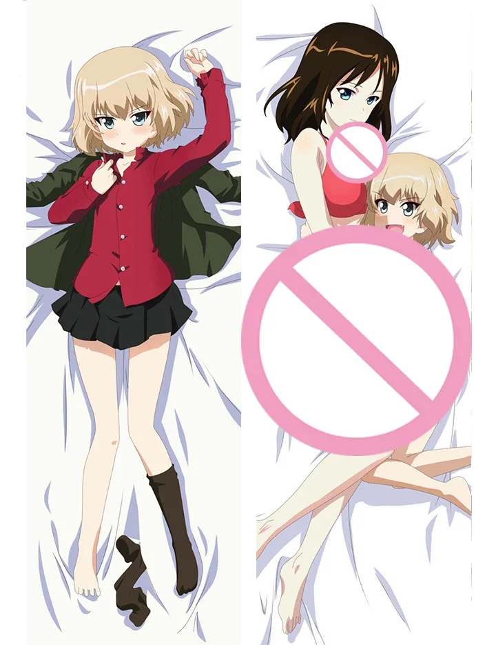 Рисунок 2 - Наволочка Dakimakura для девушек