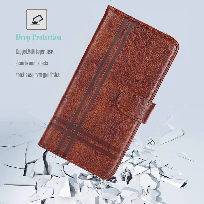 For чехол TCL 40 NxtPaper 5G Case Leather Wallet Capa Funda Book Stand Flip  Cover For Estuche De Celular TCL 40 XE 40 X 5G Coque - AliExpress