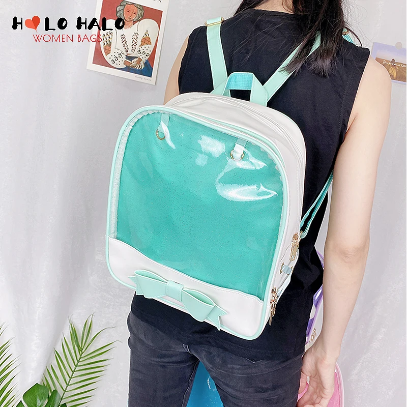 mochila-bonita-con-lazo-para-mujer-bolsa-escolar-transparente-bolsillo-transparente-libros-kawaii-regalos