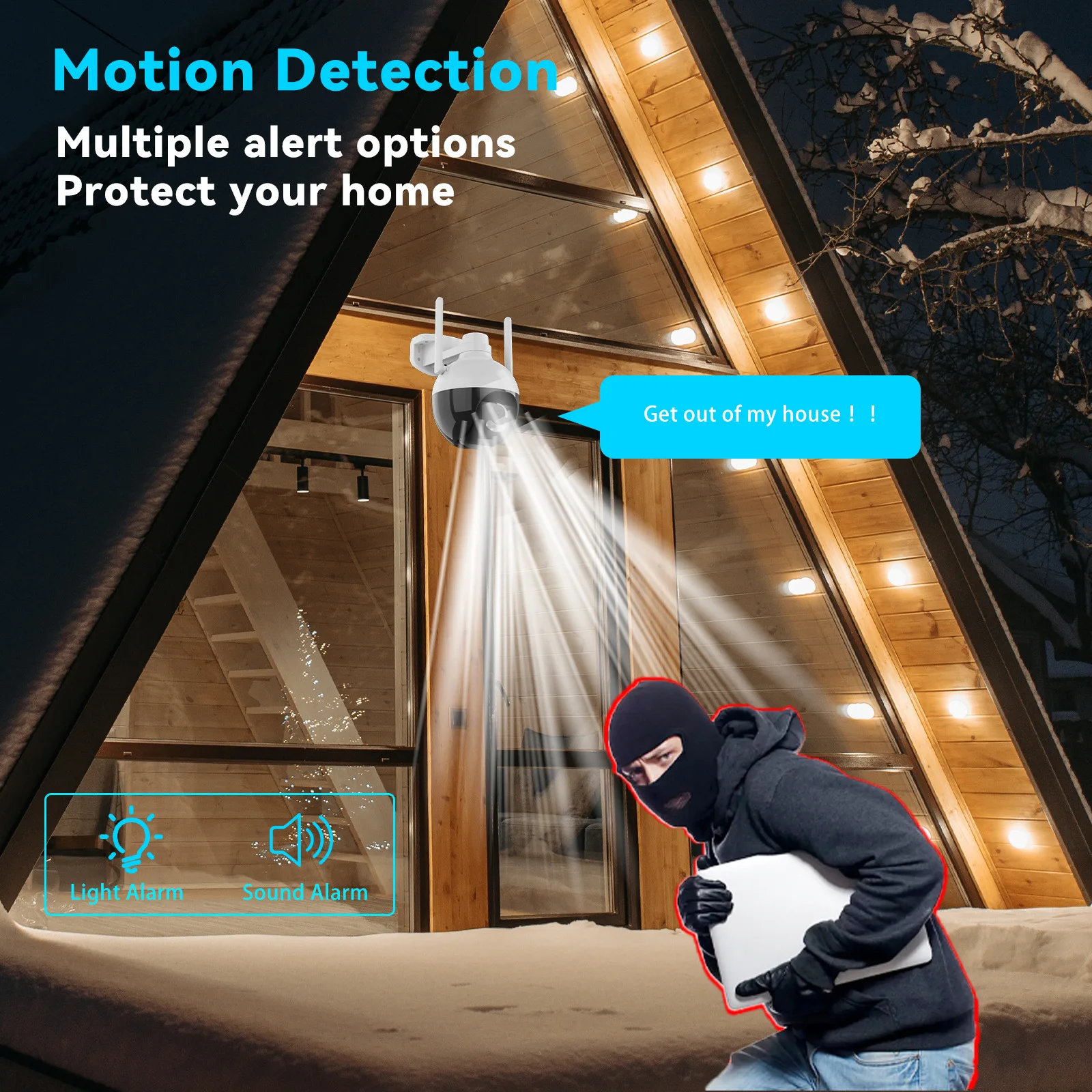 Рисунок 4 - IP-камера с датчиком присутствия