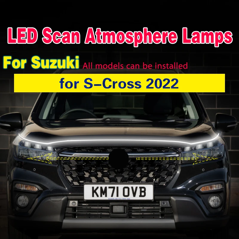 Pack LED SUZUKI S-CROSS 1.4 Smart Hybrid AllGrip (AKK414) (2022 à 2024) – Pack Complet main image 1