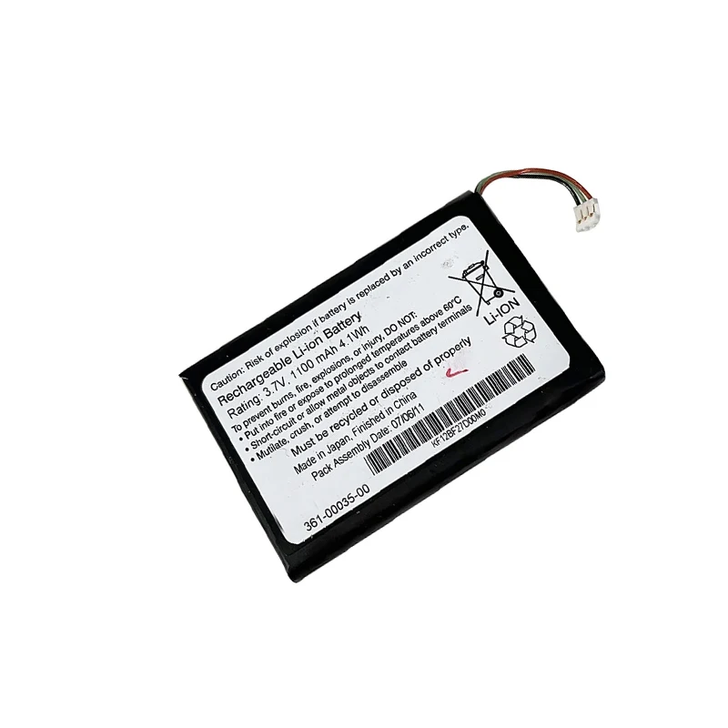 

Аккумуляторная батарея 361-00035-00, подходит для GARMIN touch G6 3,7 в мАч