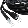 High Pressure Car Washer Hose Steel Wire Braid Car Washer Pipe Extension Hose Water Hose for Karcher K2 K3 K5K7 Pressure Cleaner 2