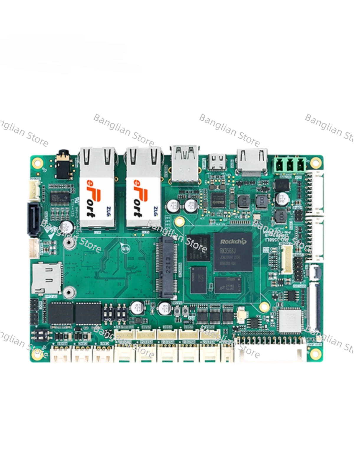 

MD-3568LI4, Industrial Control Motherboard, Suitable for ZLG Zhiyuan Electronic Quad Core Processor Dual Channel