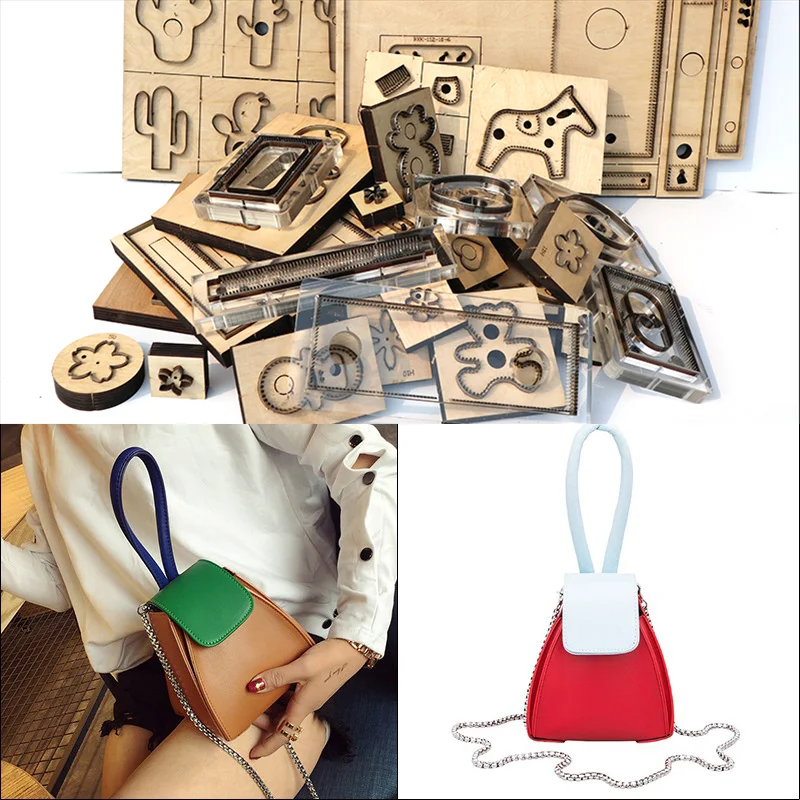 

Форма для японского стального ножа, индивидуальная женская форма «сделай сам» из кожи на одно плечо, инструмент для ручной работы с сумочкой