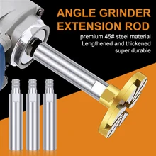 

1/3PCS M10 thread adapter Extension rod 80mm Angle Grinder Extension Connecting Rod For Polishing Pad Grinding Connection