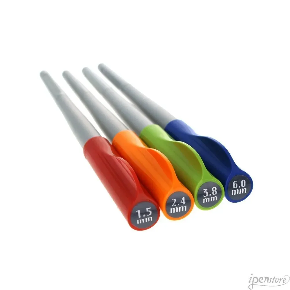 Multifunction Pen Japan Pilot Parallel Calligraphy Pen Lettering Brush Pen 1.5mm/2.4mm/3.8mm/6mm Bundle Ink Cartridge Gothic Font