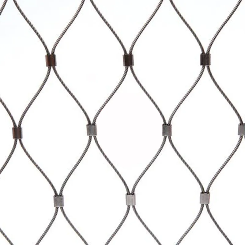 

Bird Netting Zoological Fence Zoo Wire Tiger Enclosure Rope Flexible Stainless Steel Cable Zoo Mesh