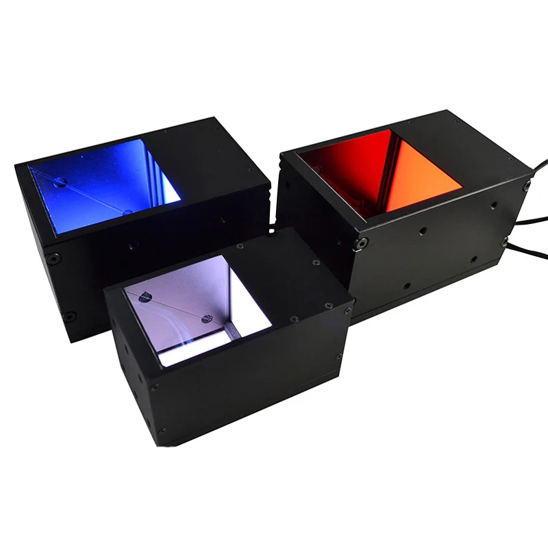 

TZ series TZ2D130R-GL-24V Model Machine Vision Led Coaxial Light Source DC 24v for Object Defect Scratch Detection