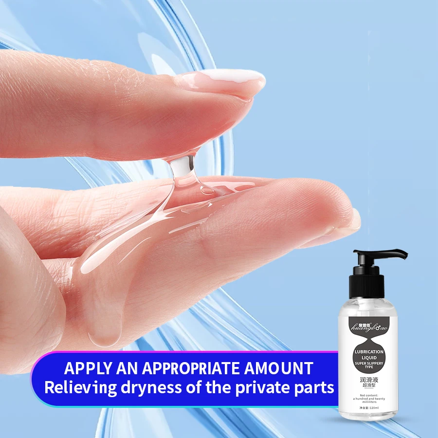 Sex lubricant for adult masturbation safe sex lubricant no-wash water-soluble oil long-lasting moisturizing