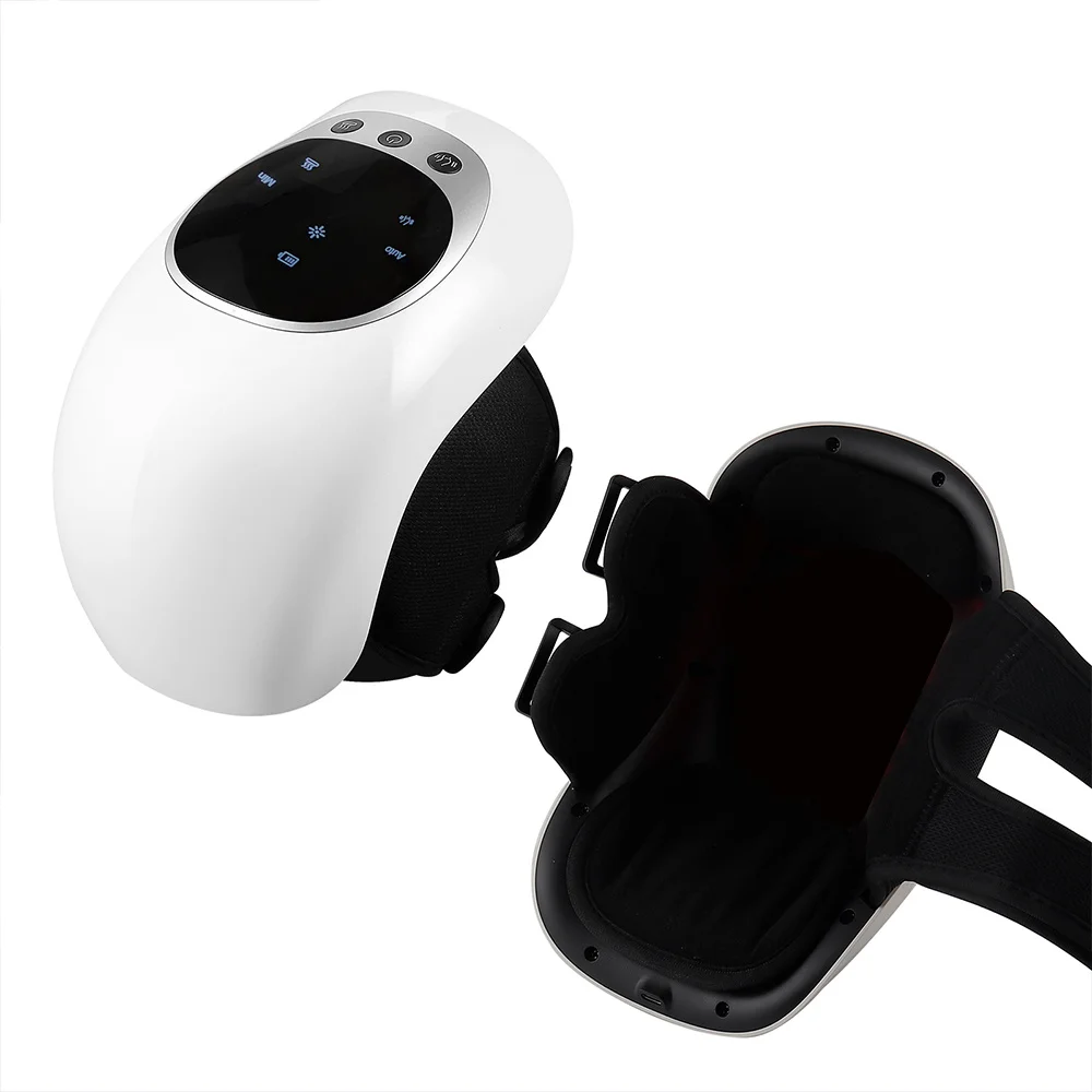 Wireless Smart Knee Massager Vibration Air Pressure Kneading Knee Massage Machine Electric Elbow Shoulder Knee masajeador