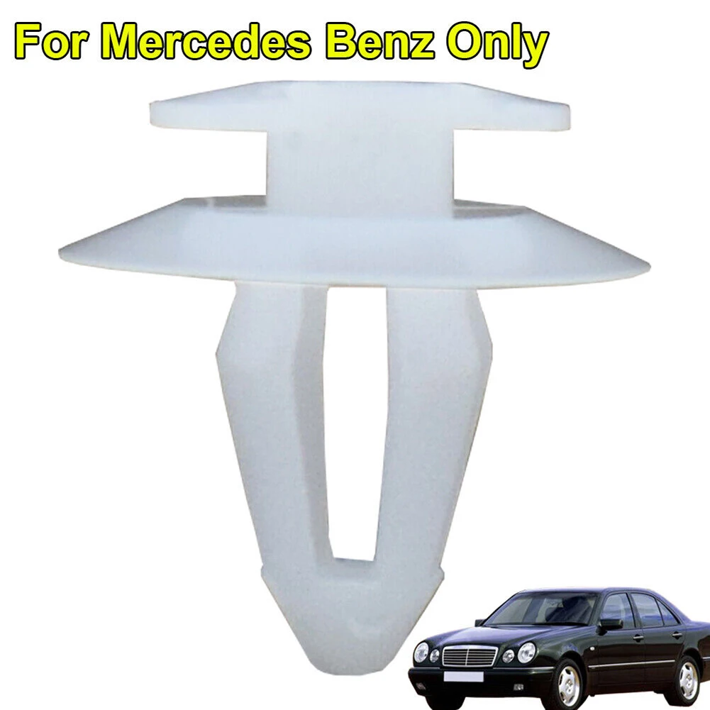 

For Mercedes-Benz Trim Retainer Door Panel Clips Car Accessories Auto Fastener Clip Fastener Fixing Trim Interior Nylon