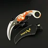 17cm Valorant Weapon Velocity Skin Karambit Melee Tools Model Metal Game Samurai Sword Anime Figure Stylish Model Cosplay Toys 3