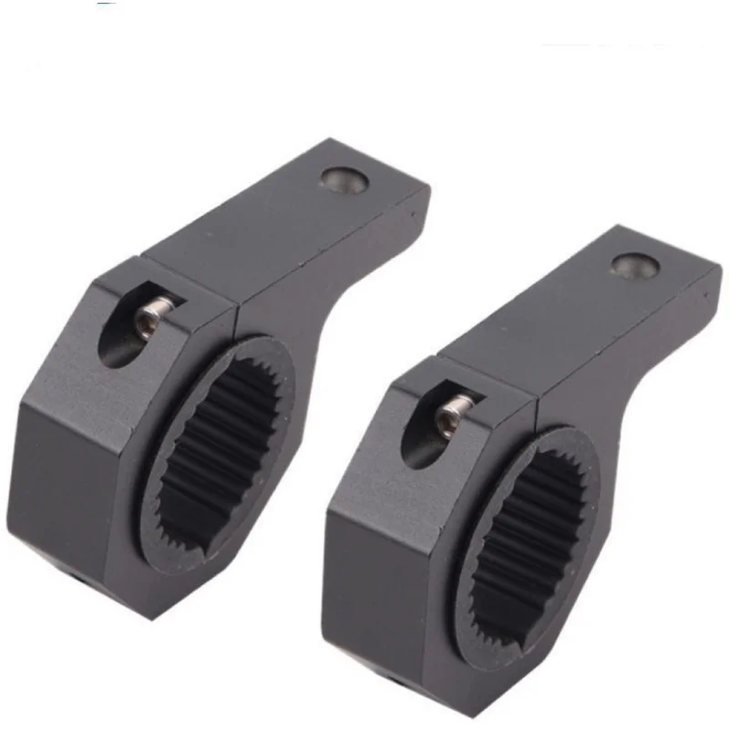 

1.25 LED Work Light Tube Clamp Fixed Mounting Bracket for Car and Motorcycle Spotlight Bracket