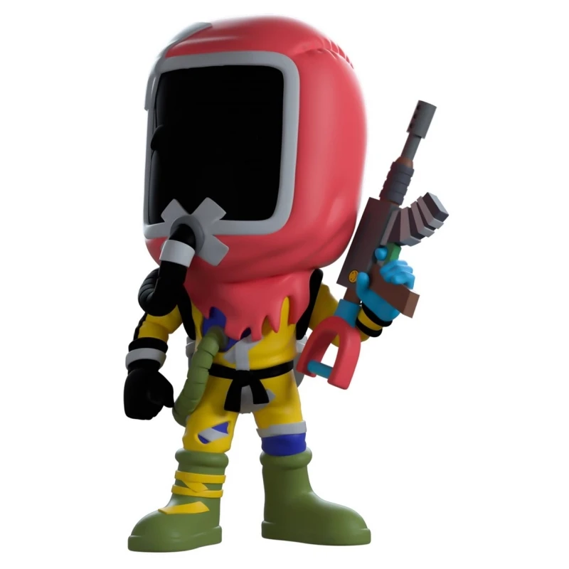 11.68 センチメートル Pvc Youtooz 錆危険物ゲームアクション