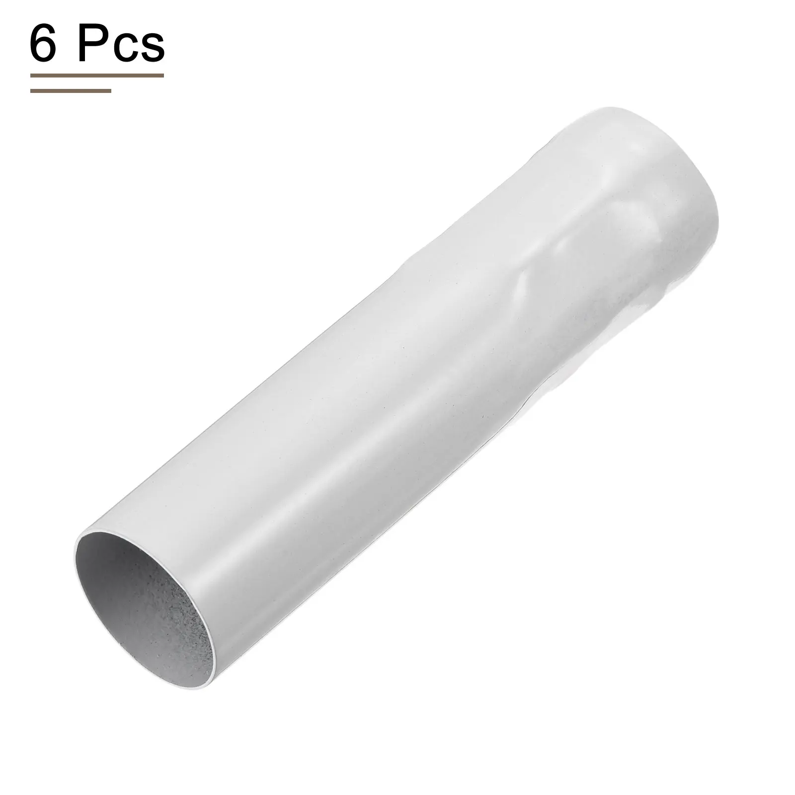 Candle Light Socket Covers 6Pcs 4Inch Tall Chandelier Sleeves Bulb Light Base Holder Candle Covers Sleeves for Lighting Fixtures