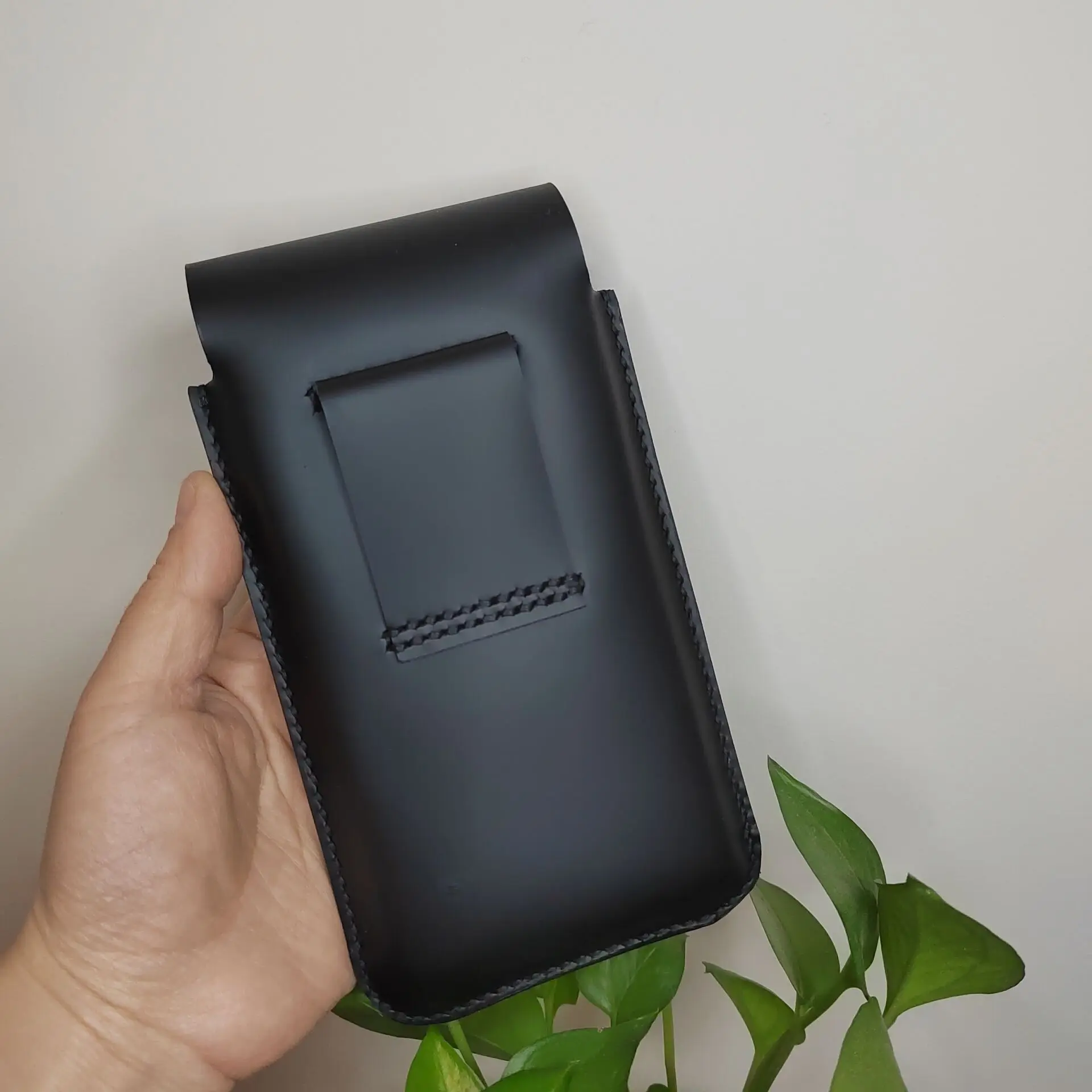 Ulefone 아머 25T 프로용 남성용 가죽 팩, 허리 가방 벨트 클립, 휴대폰 케이스 홀스터