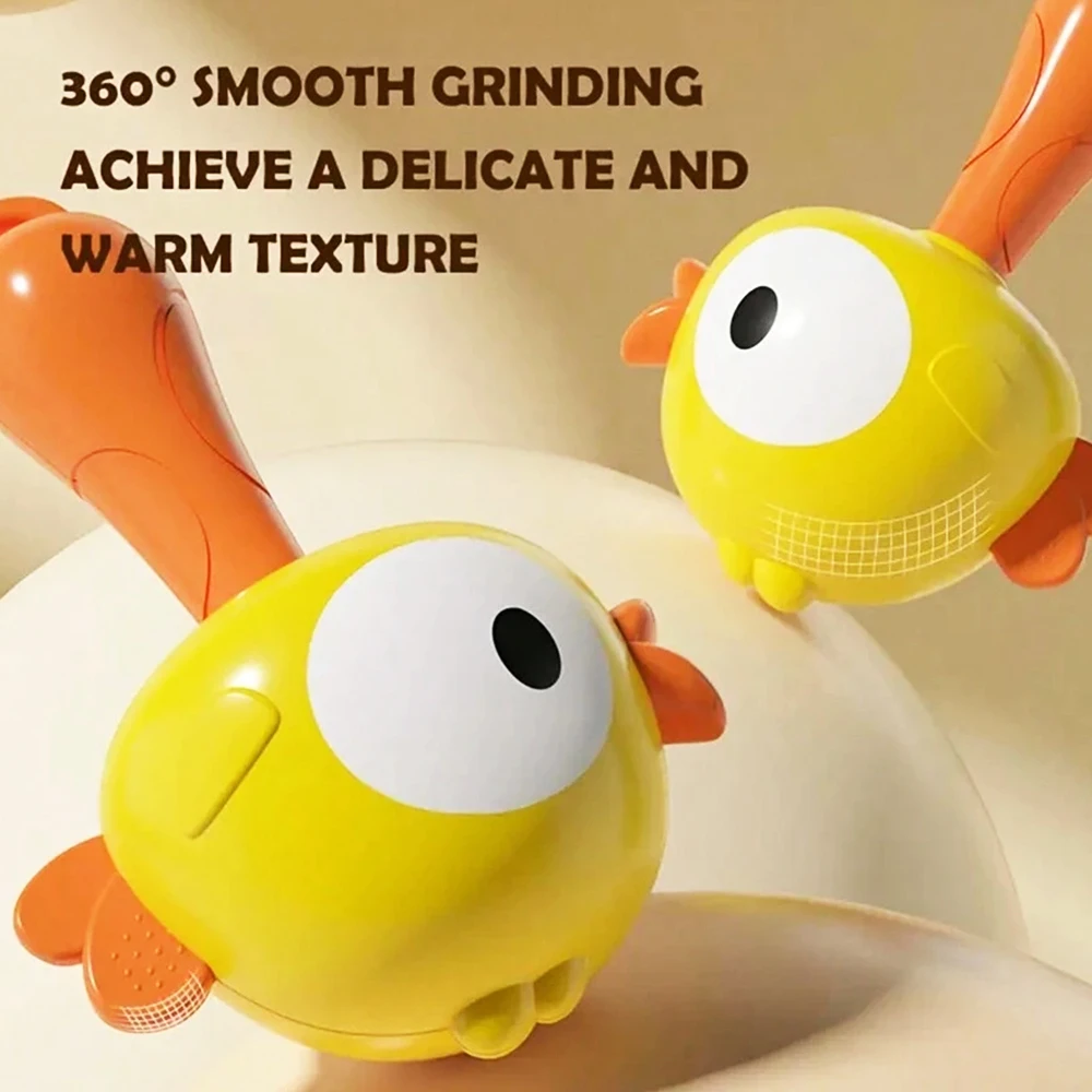 Colorful Sensory Rattle Toy for Babies - Safe Grasp and Chew-Friendly Holiday & Birthday Gift