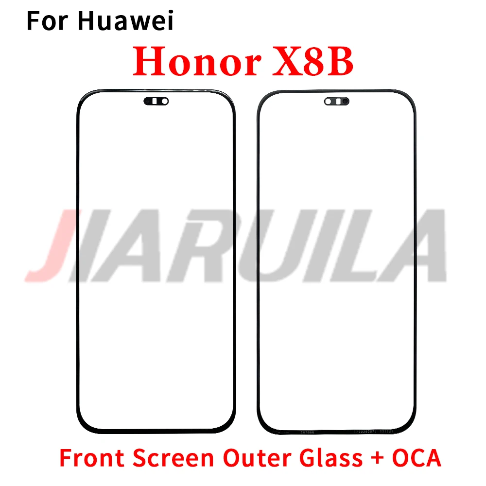 Enhanced Front Screen Outer Glass with OCA Touch Panel