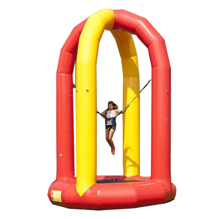 Kids Screaming Diameter 3m Inflatable Soft Bungee Jump
