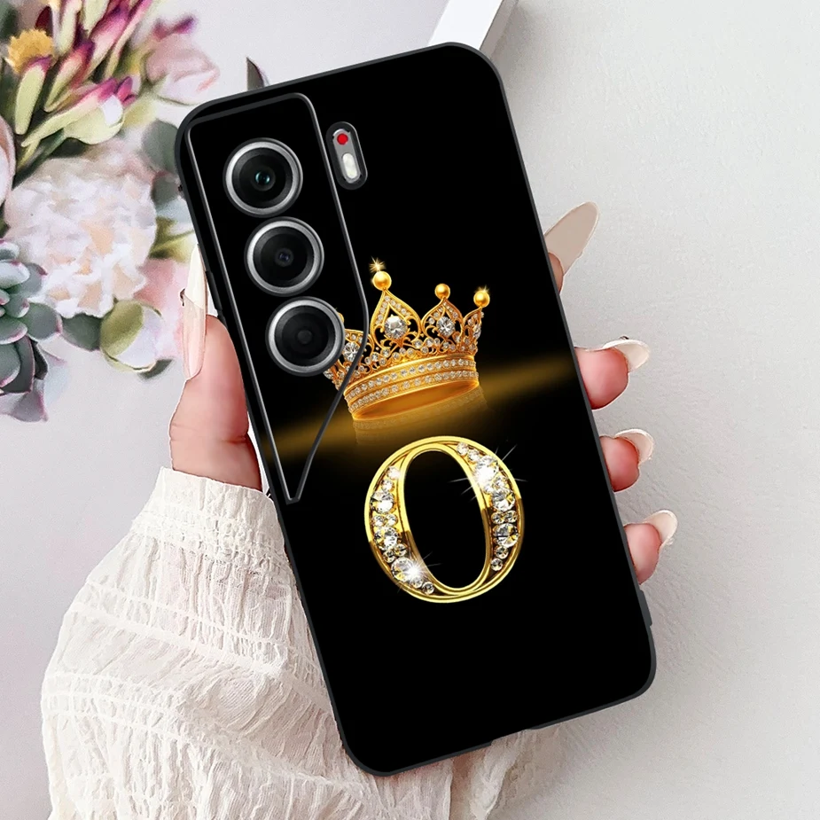 Luxury Letters Soft TPU Phone Case - Premium Cover