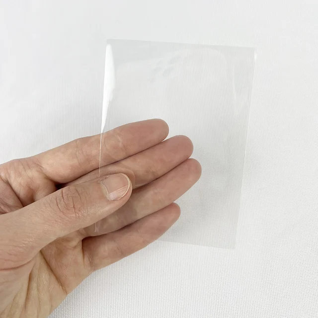Transparent KMC Card Sleeves Trading Card Sleeve Barrier Board Game Cards Inner Protector for MTG/YGO 64x89mm 5
