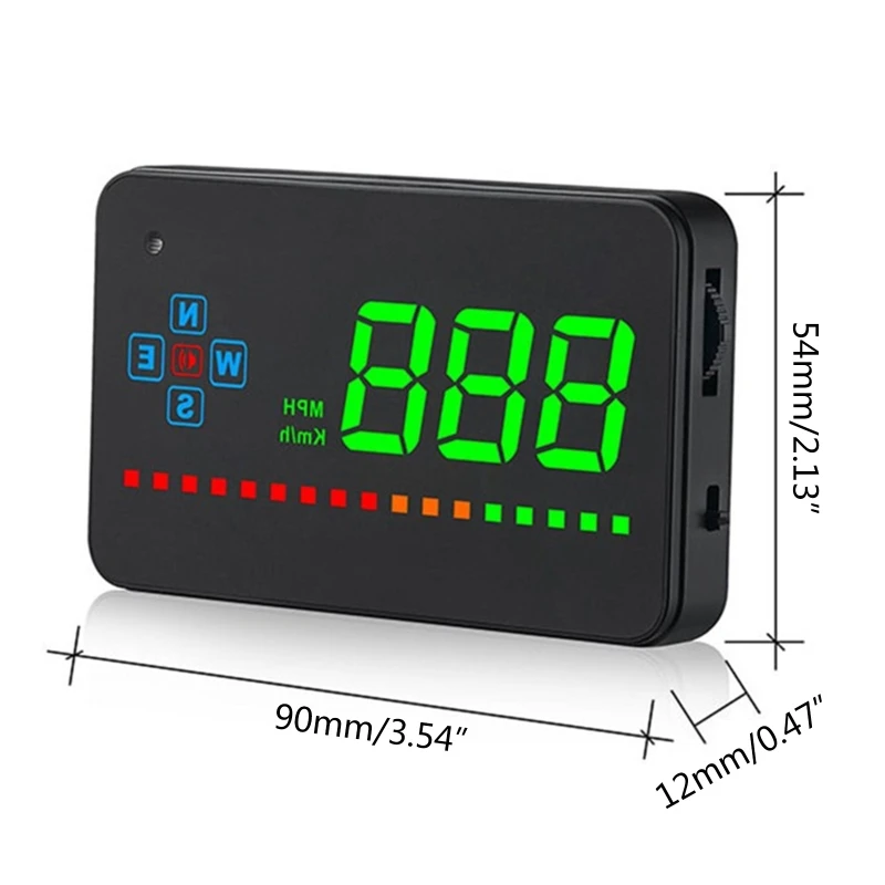 GPS ڵ SUV Ʈ      ÷ HUD-LED  ӵ ˶ ӵ   ý