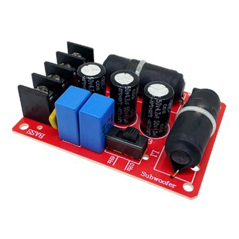 Divisore Audio 200W Bass Audio Crossover Bass Crossover Hifi Hi-Fi Crossover Filter