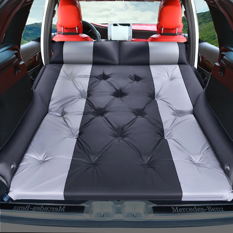 Nowy wielofunkcyjny automatyczny nadmuchiwany materac Suv specjalny dmuchany materac łóżko w kształcie samochodu łóżko samochodowe materace do spania dla dorosłych