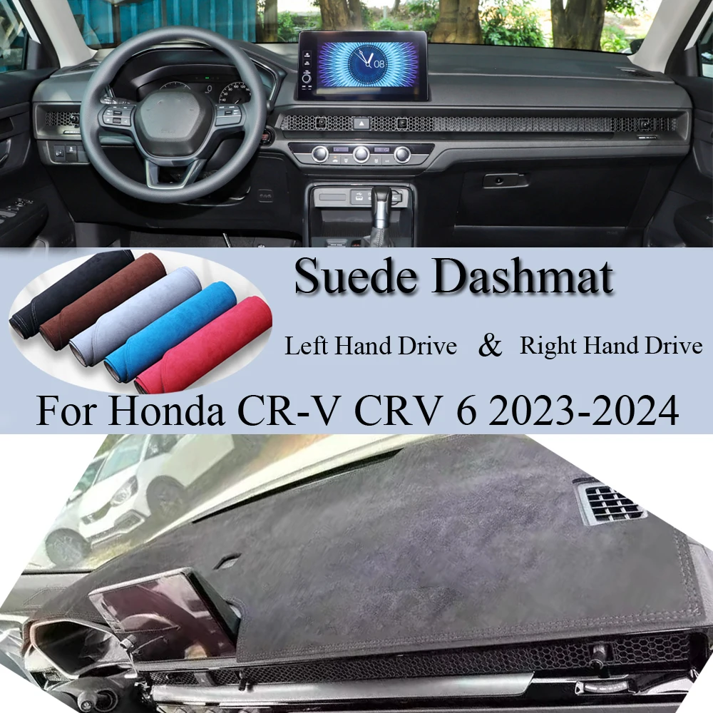 Honda Crv Dash Mat