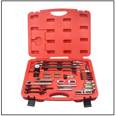 01 Compresseur à Ressort, Ensemble de Service de Culasse Kit d'outils de  Service de Culasse avec 5-6-7-8-10-11.5mm pour Outil de réparation