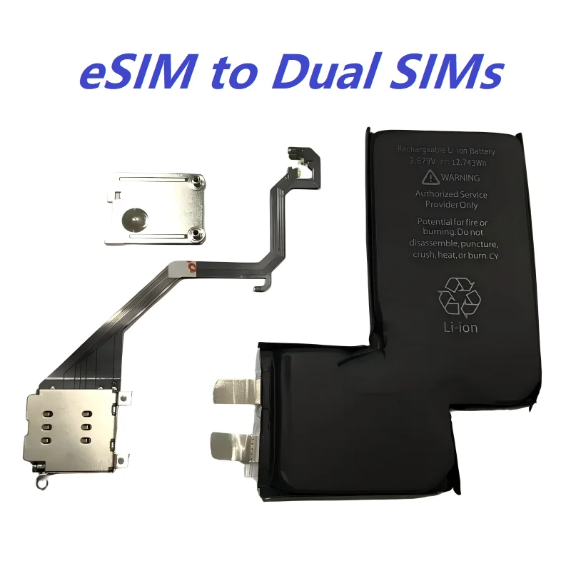 iPhone 15Pro eSim専用機 iPhone 15Pro eSim専用機 iPhone15やiPhone 15 ProはeSIM&デュアルSIM