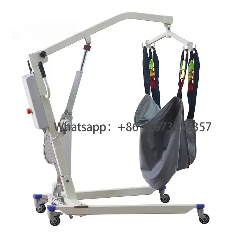 

Handicap Elderly Patient Mover Transfer Lift Chair Hospital Patient Lifting Electrical Transfer Chair For Disabled Patient