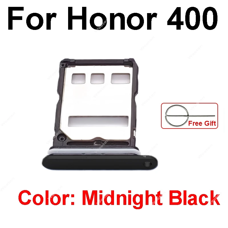 SIM Card Tray Slot Connector Replacement for Huawei Honor 400 Card Reader Holder