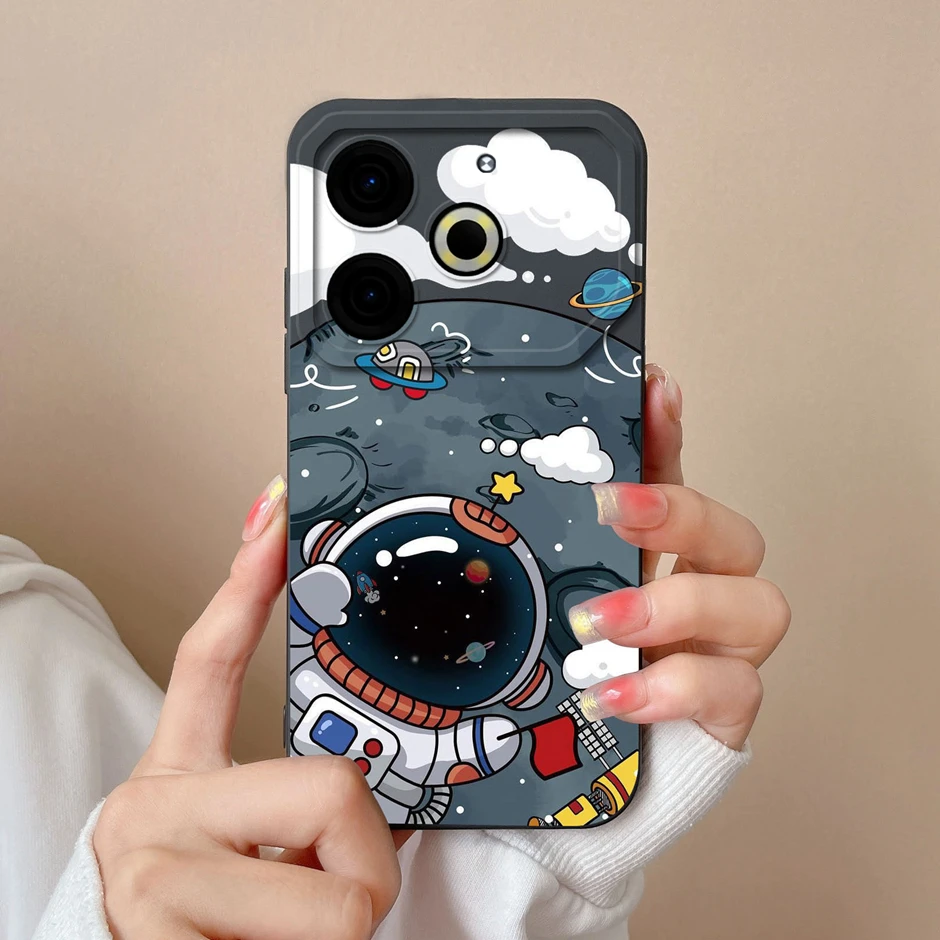 Cute Cartoon Dinosaur Silicone Phone Case – Ultrathin Hot Design s Coque