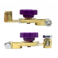 

1pc Motorcycle Battery Cut Off Switch Kill Terminal Anti-leakage Switch Car Side Battery Switch 80A