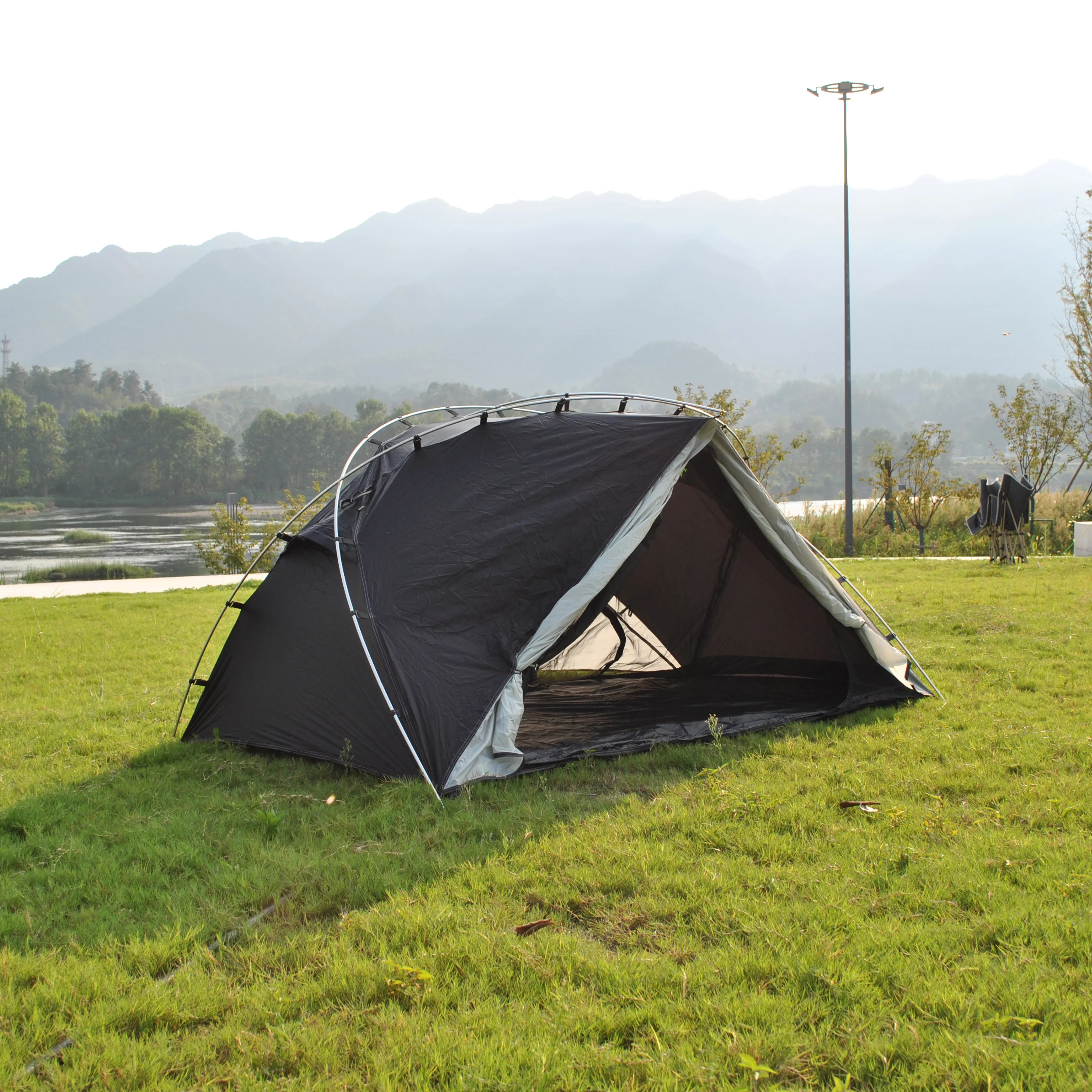 Trekking tent Double Layer 2 Person Waterproof Backpacking Tent CZ-838 Outdoor Camping tent Nylon tent