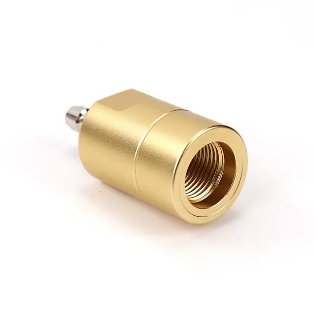 M18 * 1.5 co2アダプター、8mmクイックプラグ、sodaウォーター 