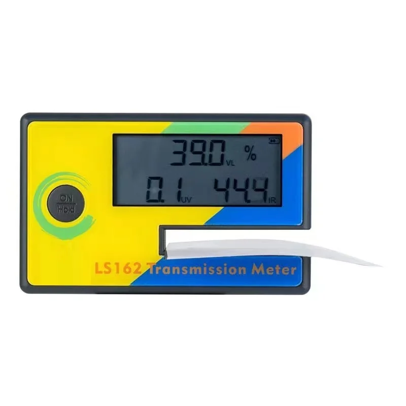

portable window tint transmission meter solar film transmission meter