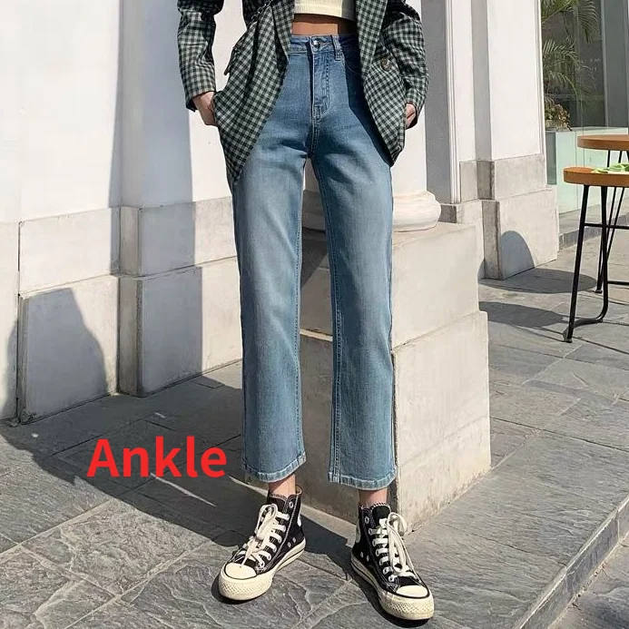 light blue-ankle