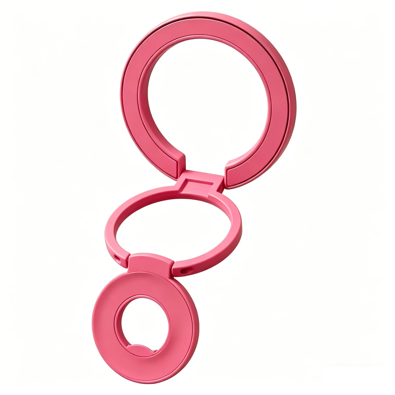 Magnetic Ring Phone Holder and Stand with Grip