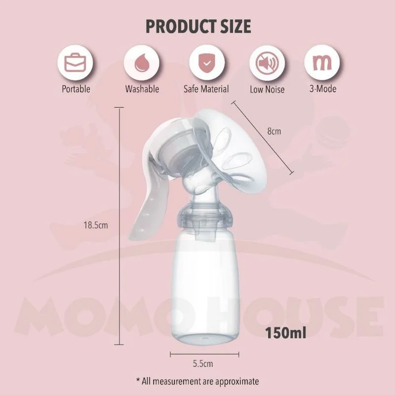 Manual breast pumps, silicone breast pumps, baby breastfeeding accessories, BPA-free sucking, postpartum accessories