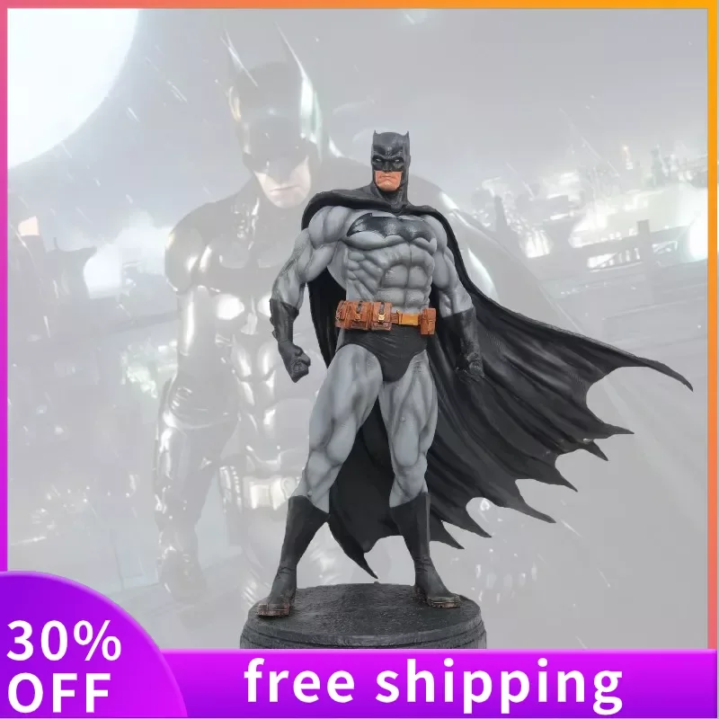 

The DC Universe The Avengers Anime Figures The Batman Night Knight Periphery Sculpture Model Desktop Ornament Gift Toys Game