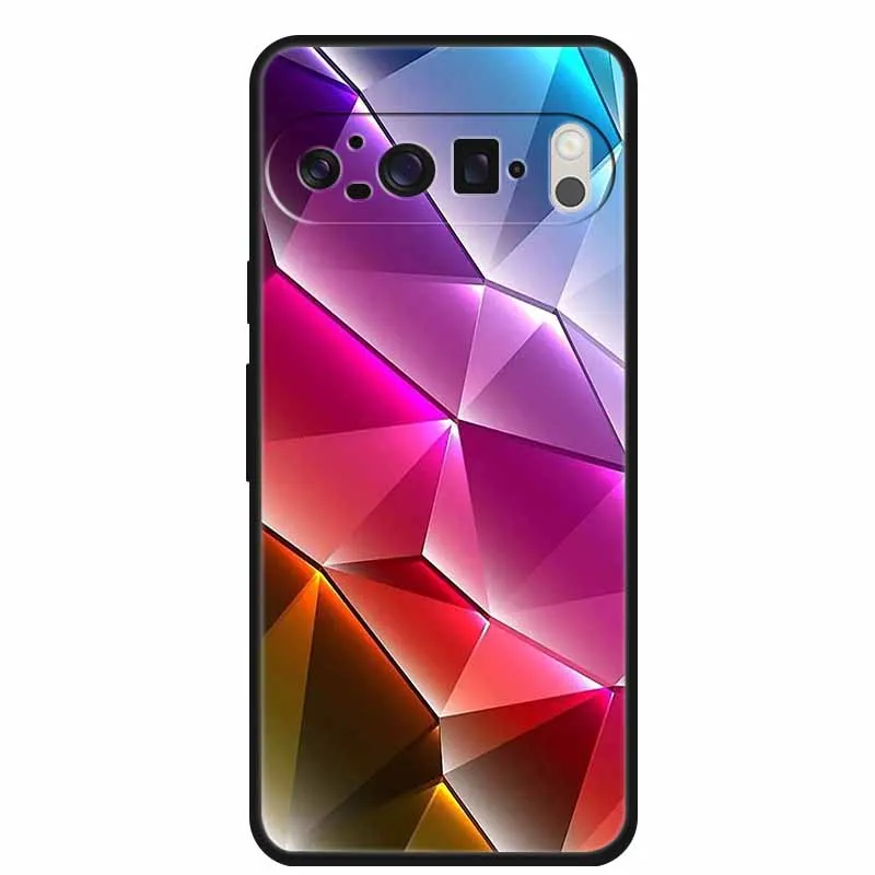 Fashion Silicone TPU Soft Protector Phone Case - Stylish Cover