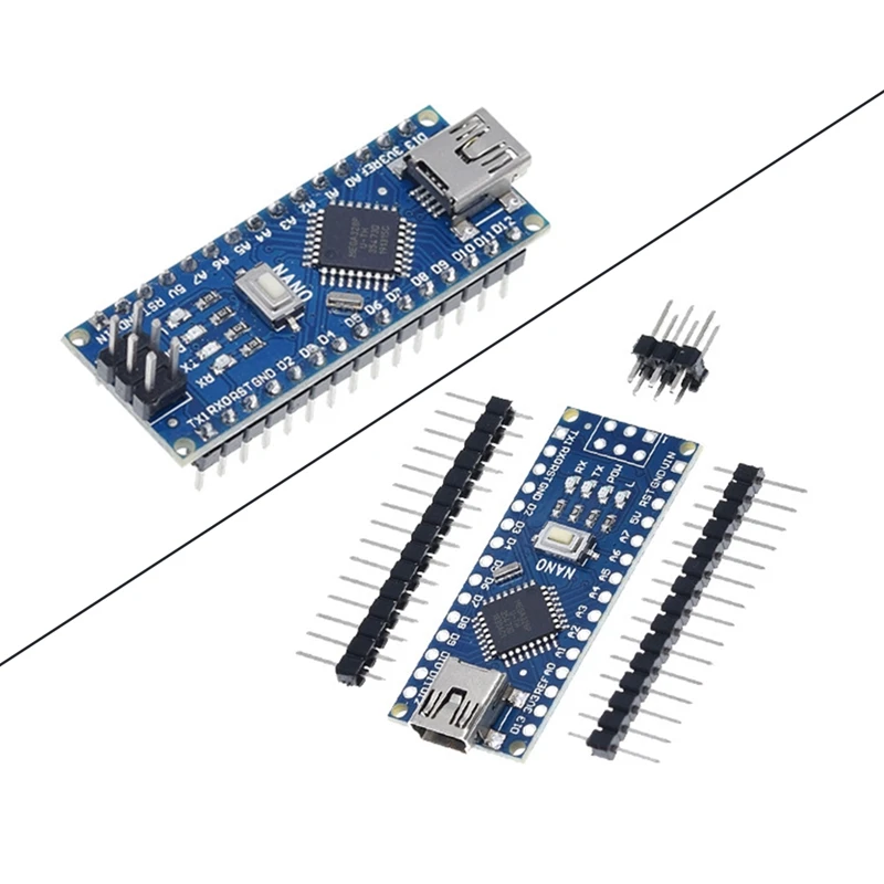Atmega328 Atmega168 Ʈѷ, Arduino UNO Nano V3.1   