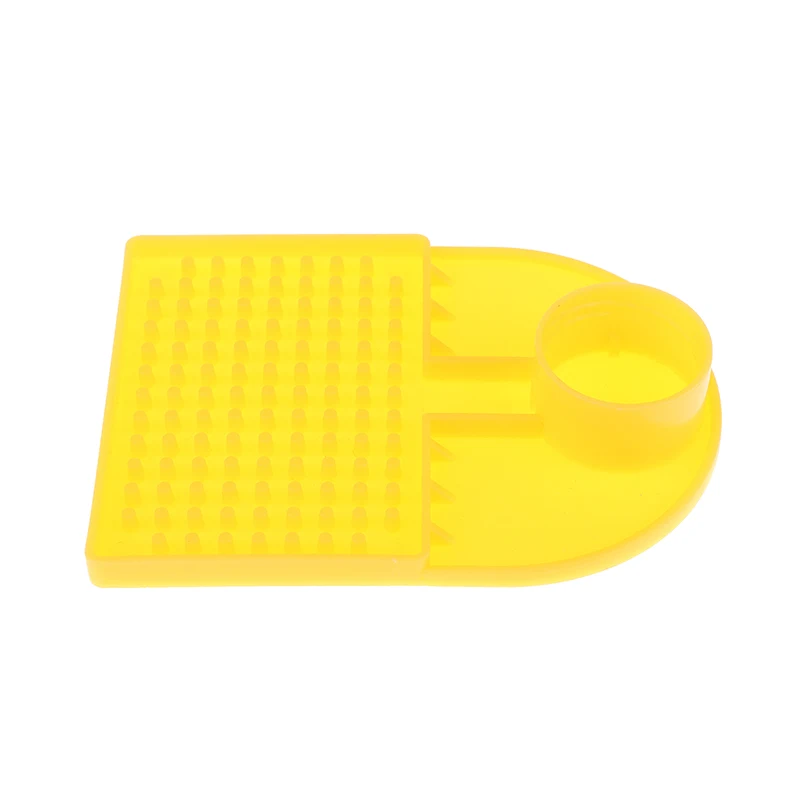 Plastic bees water feeder new design entrance in beehive feeding internal bottle adaptor anti drowning beekeeping supplies beekeeping tools beekeeping accessories bees water feeder